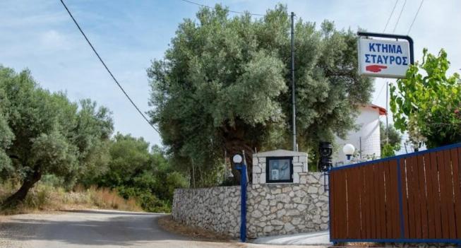 Private Cottage In Stavros Marantochori Luaran gambar