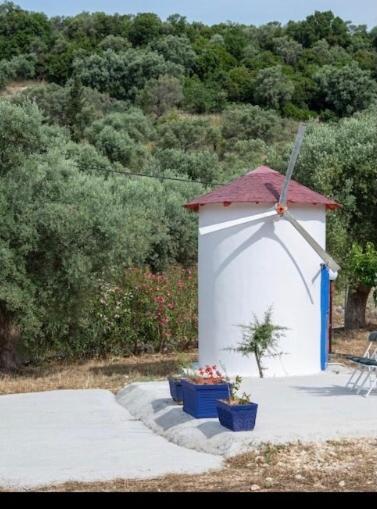 Private Cottage In Stavros Marantochori Luaran gambar